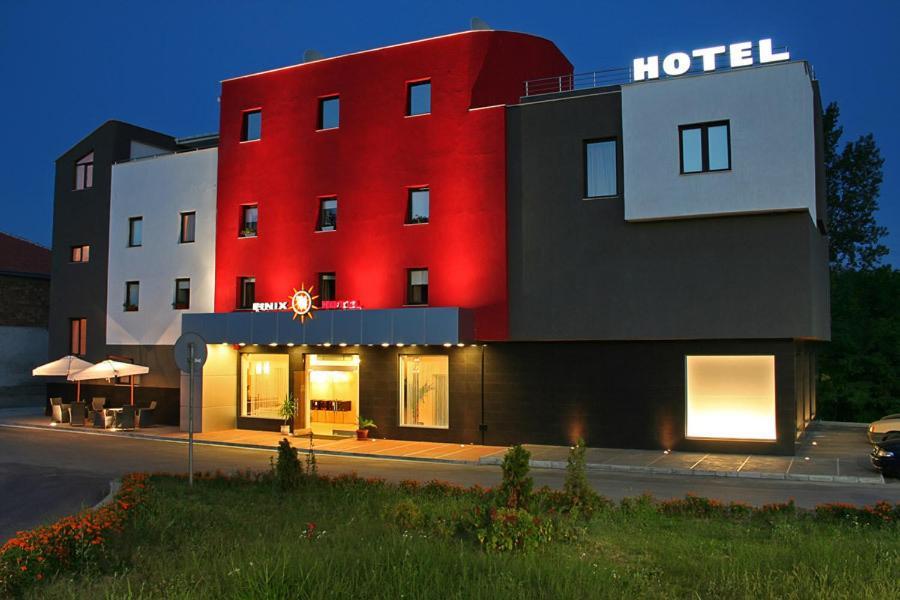 Hotel Finix Sandanski Luaran gambar